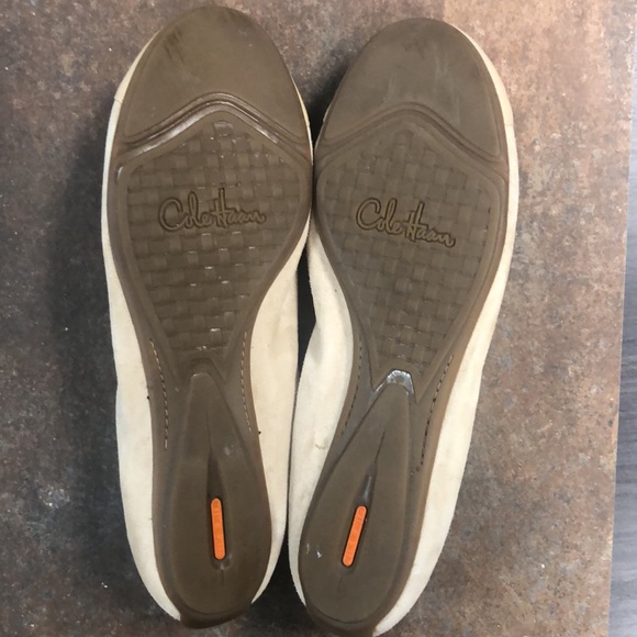 Cole Haan Patent Ballet Flats w/Nike Air Tech 9B - Picture 7 of 10